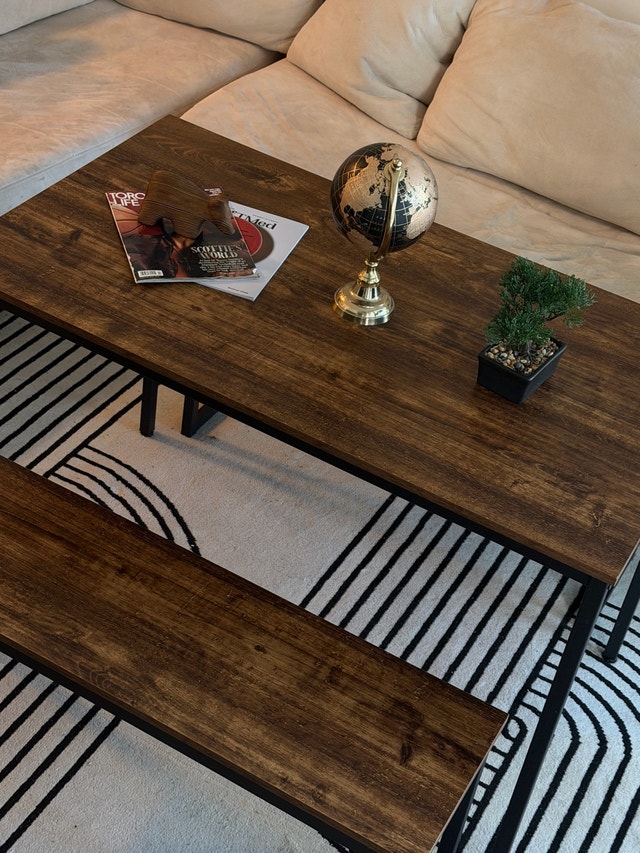 Wood Dining Table Set