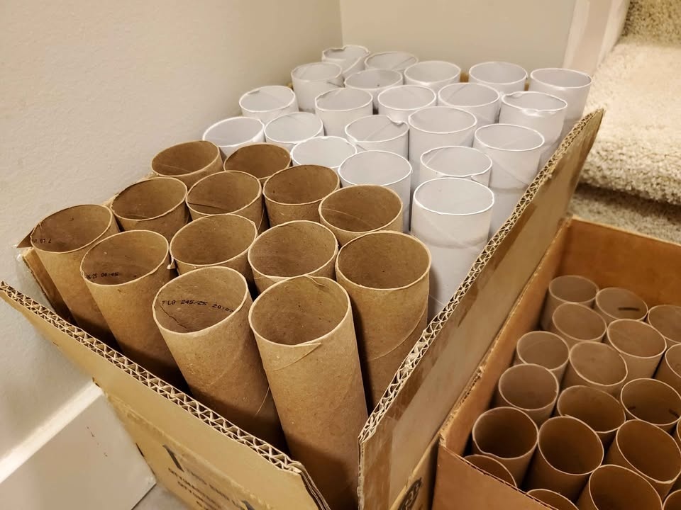 Empty Toilet Paper Rolls & Paper Towel Rolls (Arts & Crafts) - photo 3