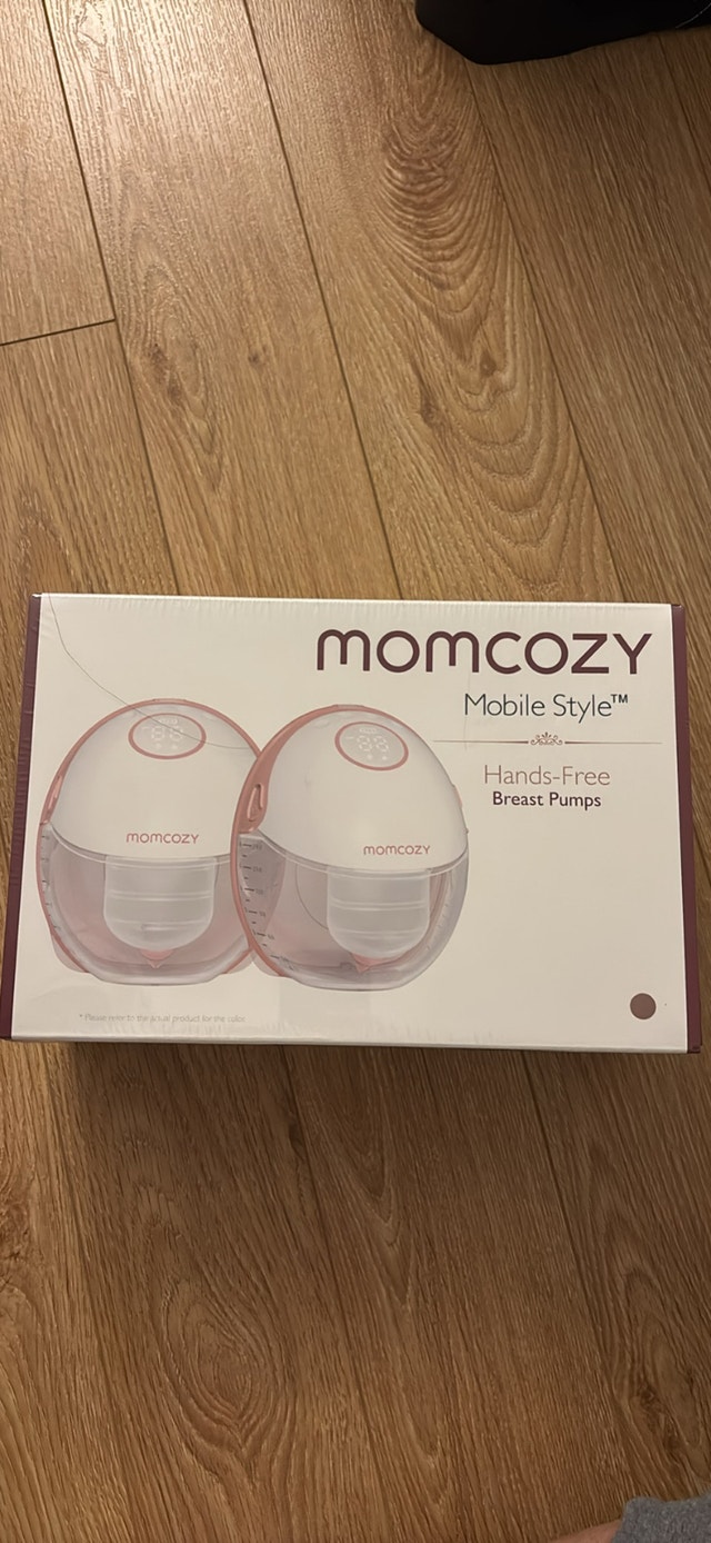 Brand New Momcozy M6 Wearable Breast Pump (Sealed) - photo 2