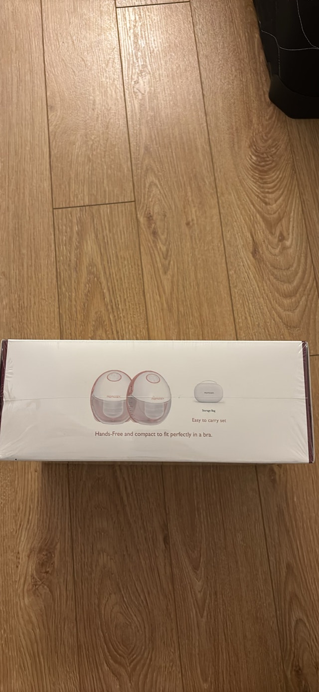 Brand New Momcozy M6 Wearable Breast Pump (Sealed) - photo 3