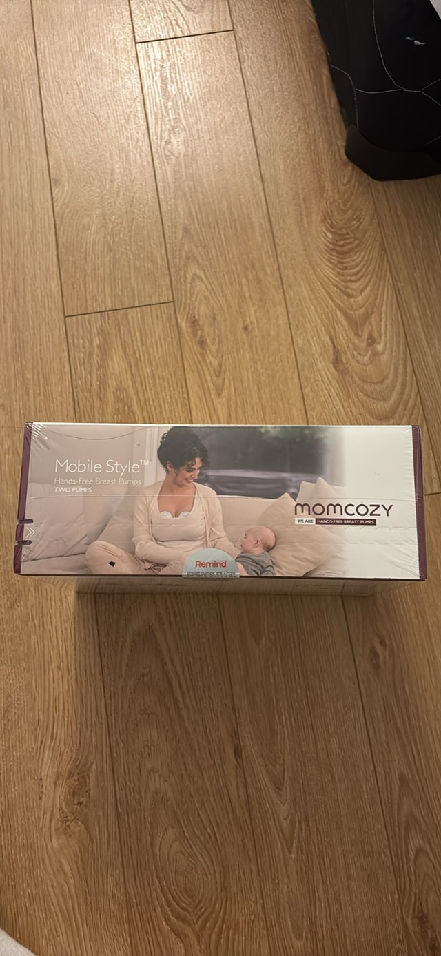 Brand New Momcozy M6 Wearable Breast Pump (Sealed) - photo 4