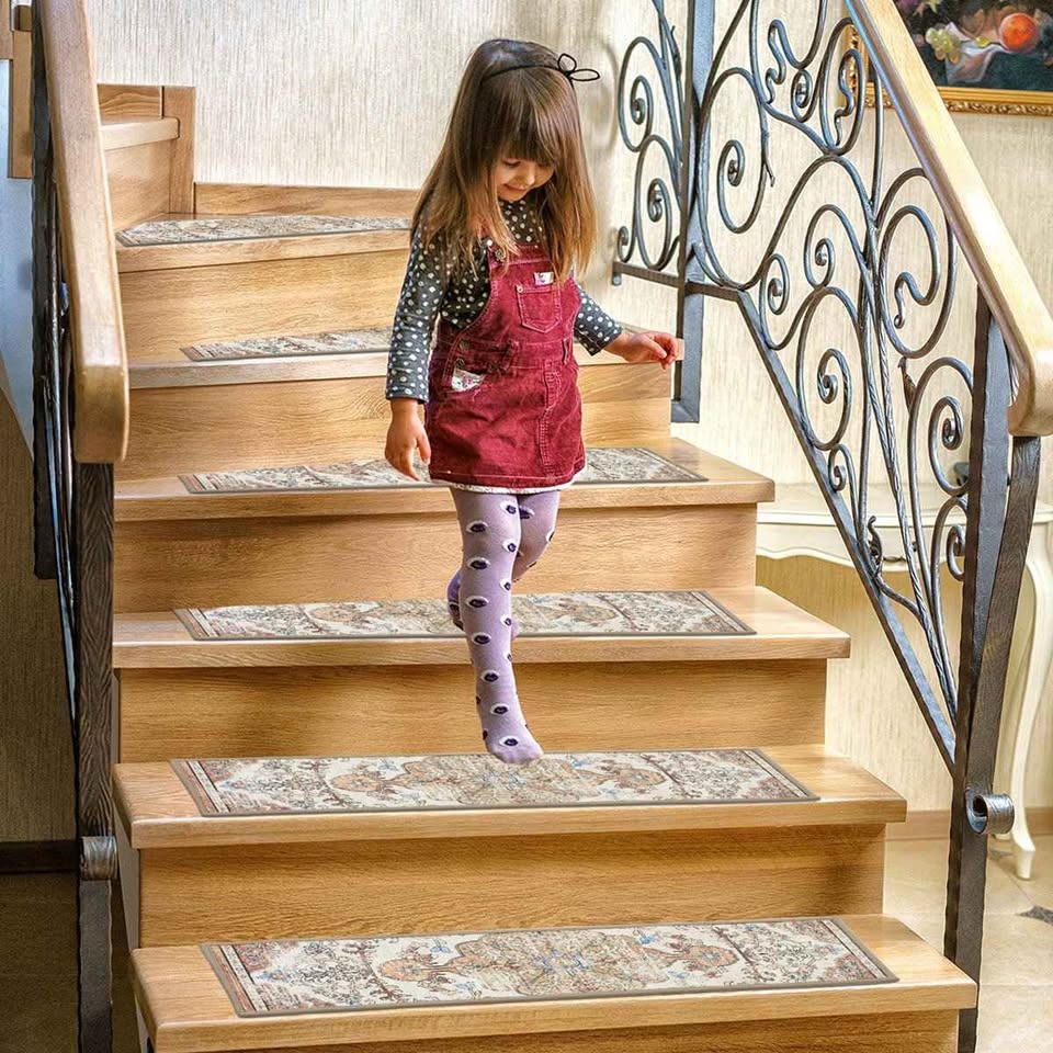 30x8 Non-slip Indoor Stair Treads (Set of 15) - photo 3