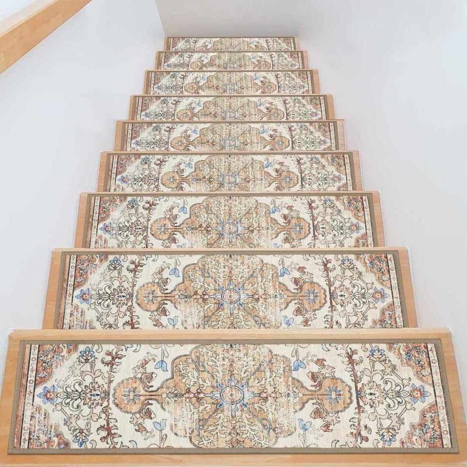 30x8 Non-slip Indoor Stair Treads (Set of 15) - photo 4