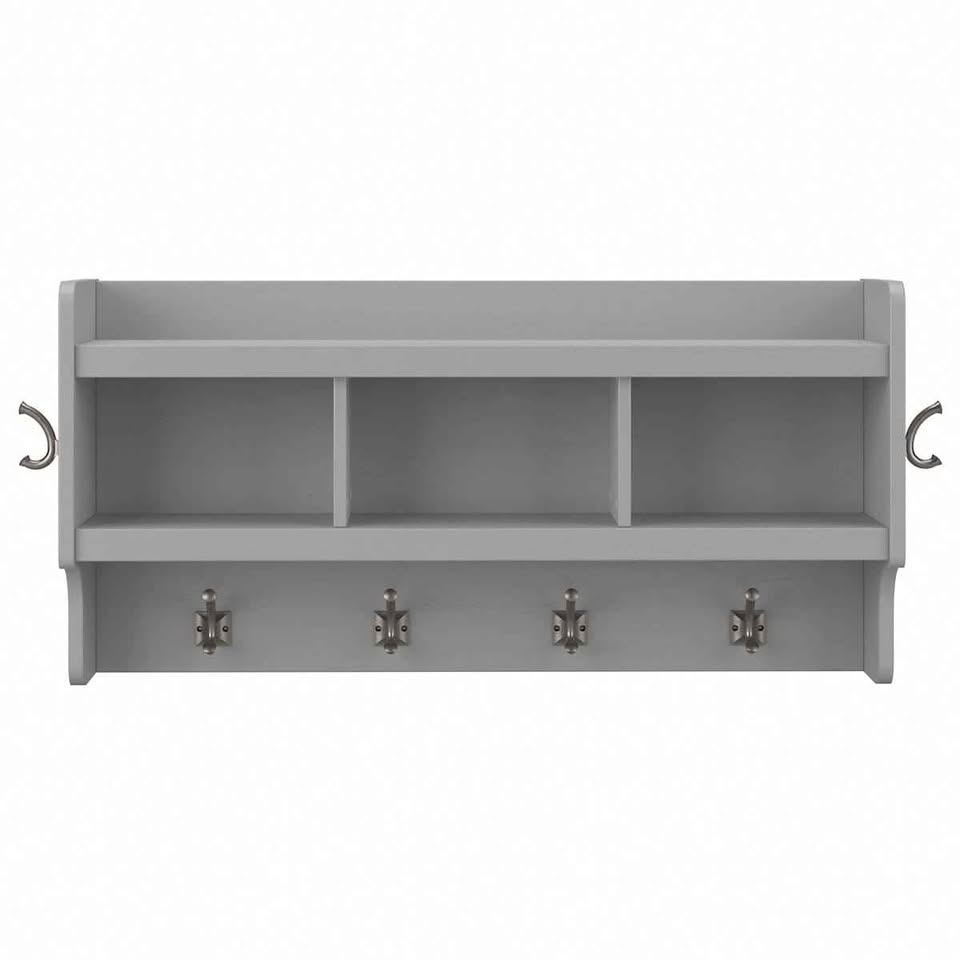 Arulappu 6-Hook Wall Coat Rack - photo 2
