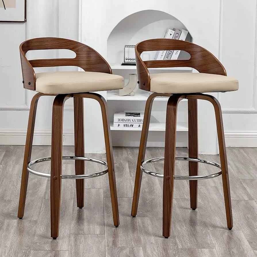 Counter Stools Set of 2, Counter Height Bar Stools