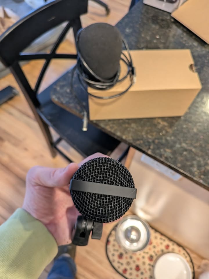 FIFINE Studio Condenser USB Microphone with Mounting Bracket & A - photo 4