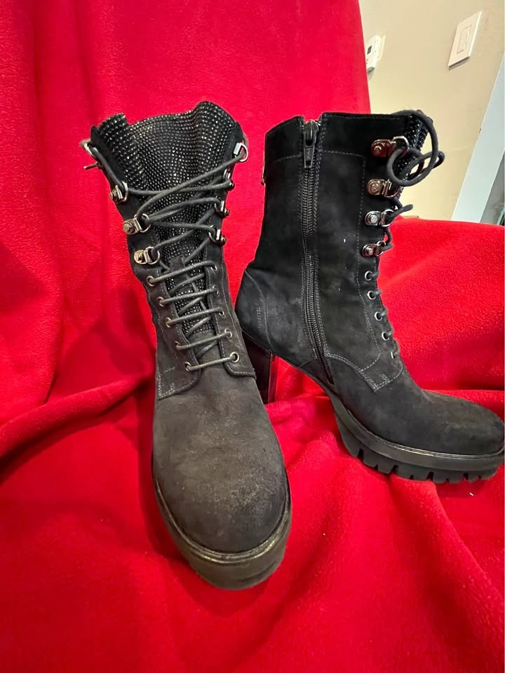 Mid Boots Zil for Lady " brand NOW"