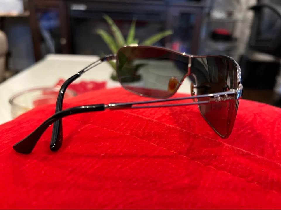 Ray Ban HIGHSTREET Shield Sunglasses RB3455 - Unisex - photo 2