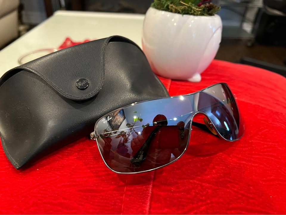Ray Ban HIGHSTREET Shield Sunglasses RB3455 - Unisex - photo 3