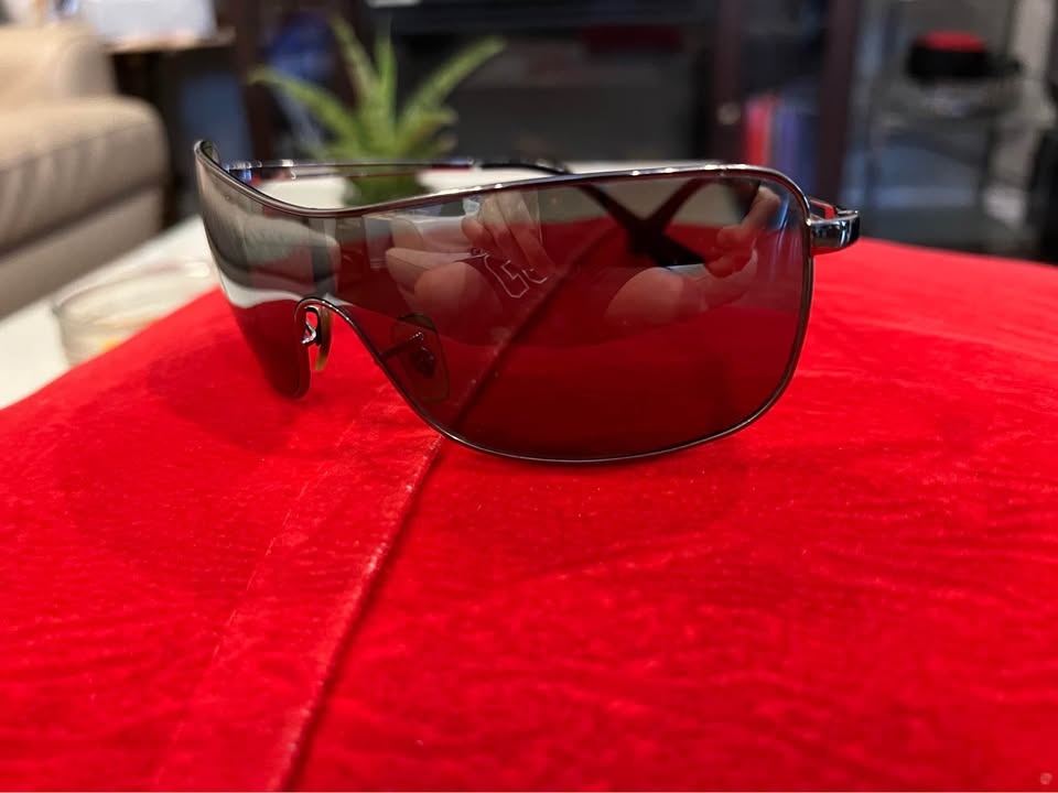 Ray Ban HIGHSTREET Shield Sunglasses RB3455 - Unisex - photo 5