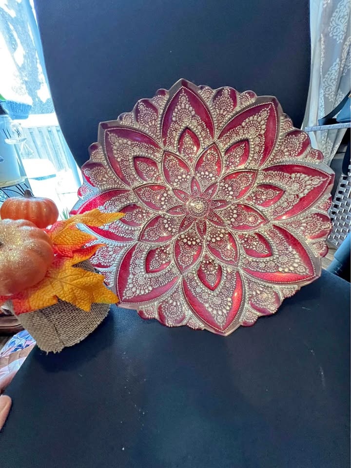 16 inch Big Salad Plate