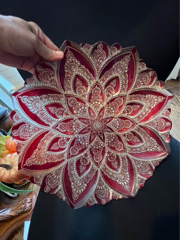 16 inch Big Salad Plate - photo 4