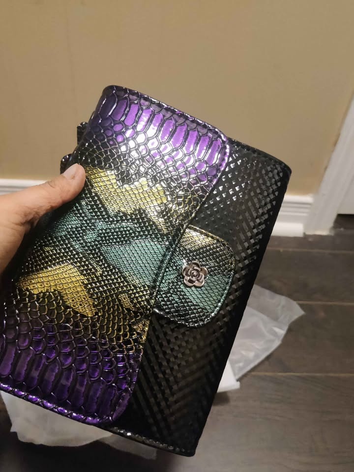 Brand new vintage snake pattern women hand bag - photo 5