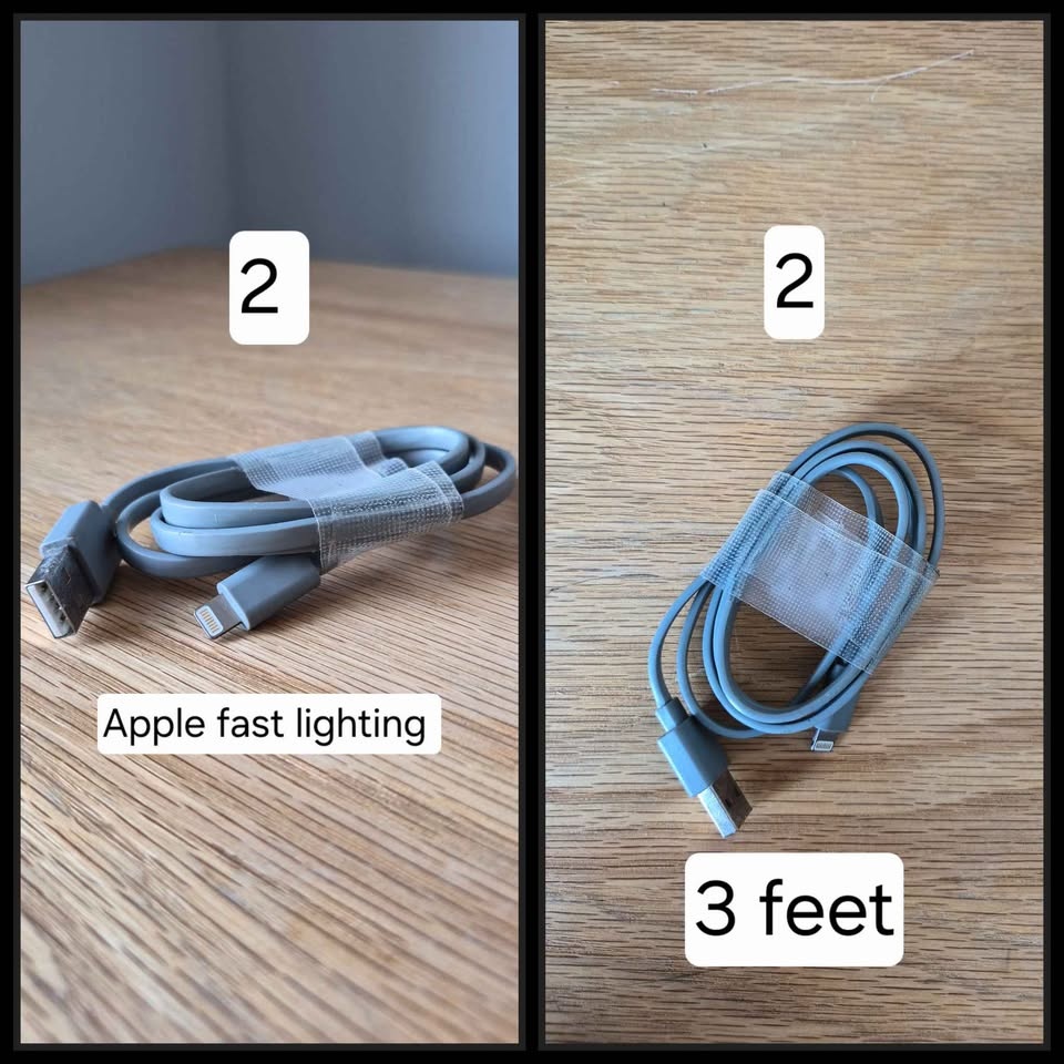 Charging Cables - Apple Lightning, Micro USB, Type-C - photo 2