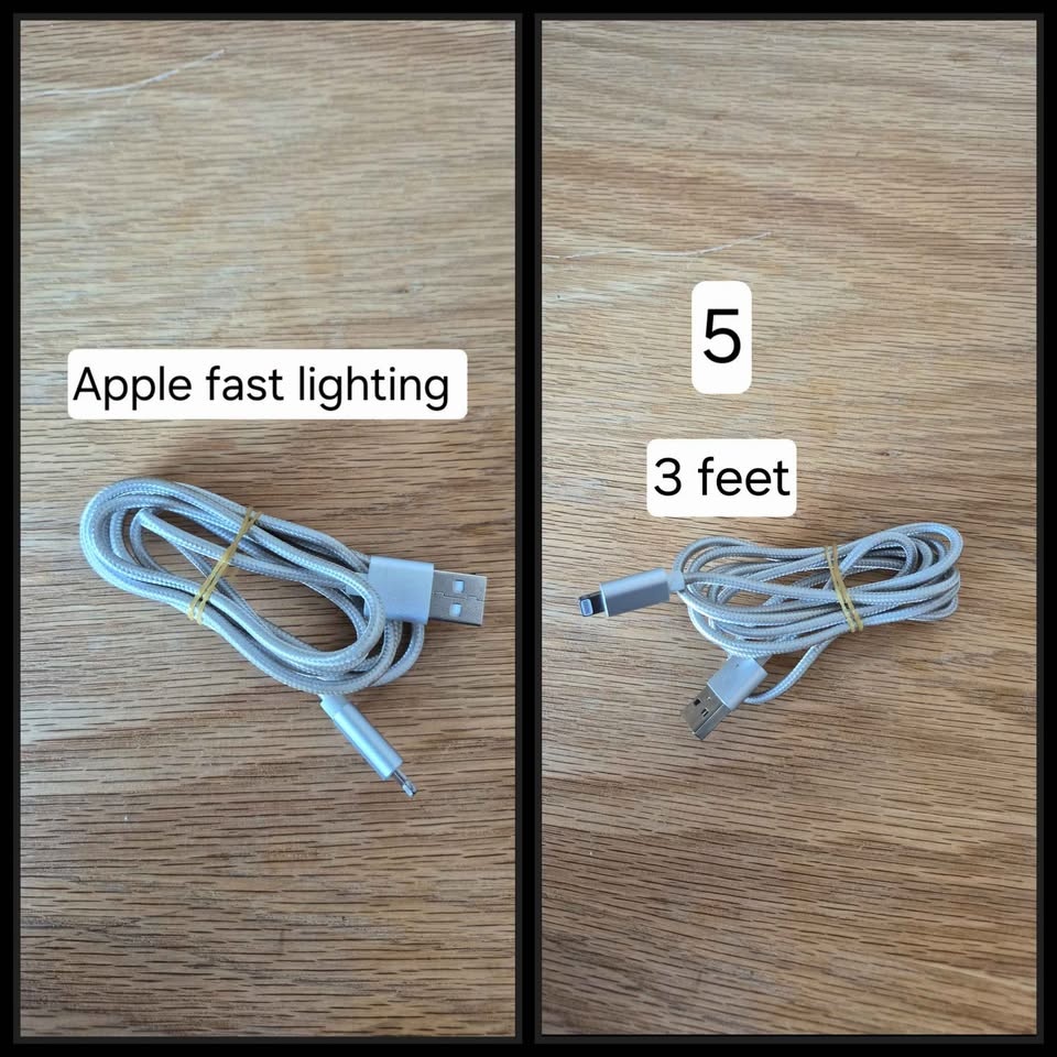 Charging Cables - Apple Lightning, Micro USB, Type-C - photo 5