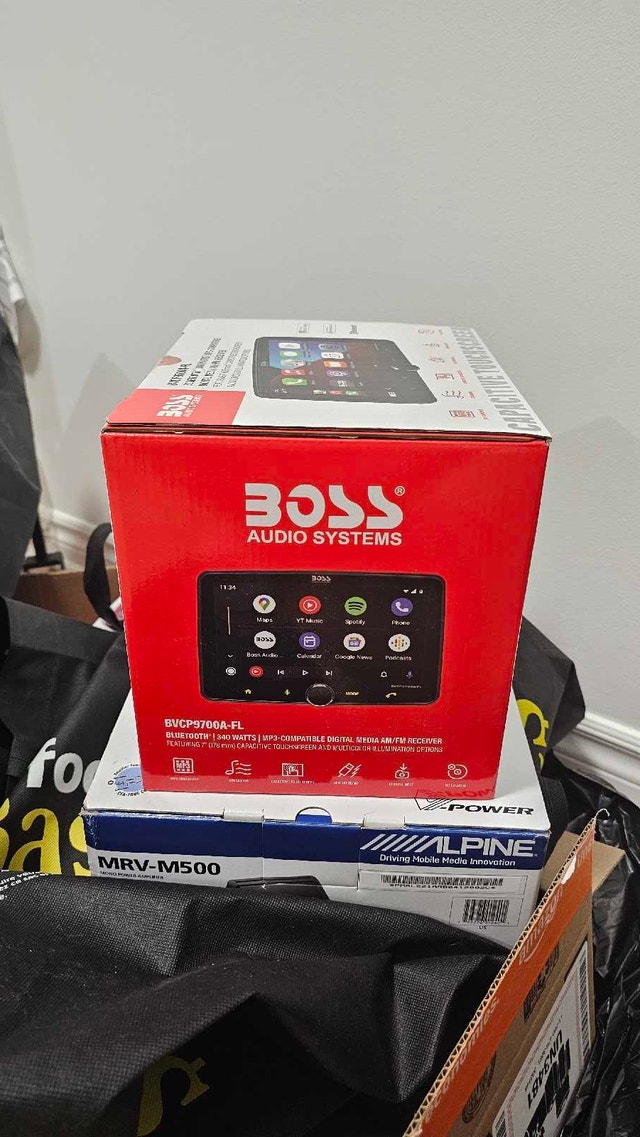 BOSS single DIN Full Screen 7" Multimedia Receiver - photo 3