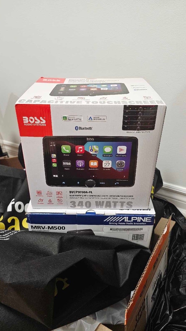 BOSS single DIN Full Screen 7" Multimedia Receiver - photo 4