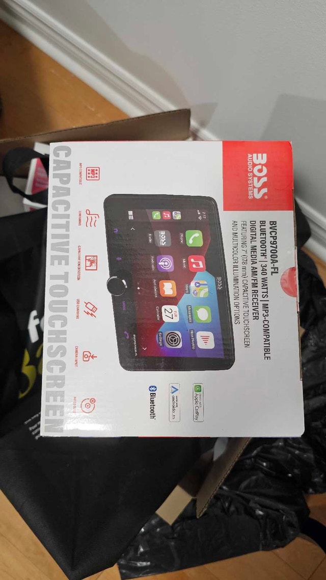 BOSS single DIN Full Screen 7" Multimedia Receiver - photo 5