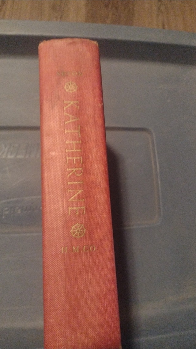 Katherine by Anya Seton Vintage Hardback