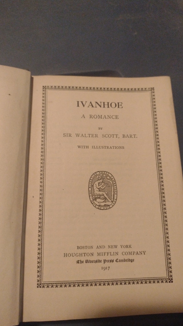 Ivanhoe 1917 - photo 2