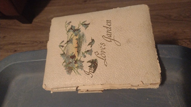 In Love's Garden Collectible Album 1910 - photo 3