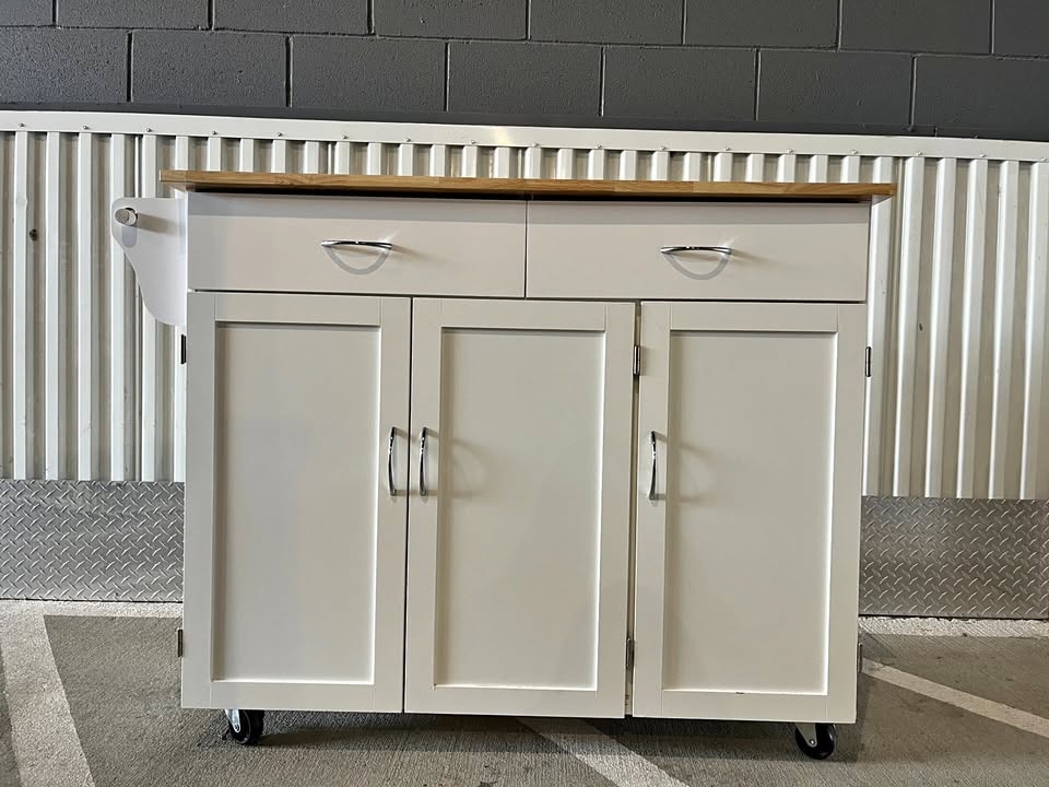 TMS Extra Large Rolling Kitchen Cart