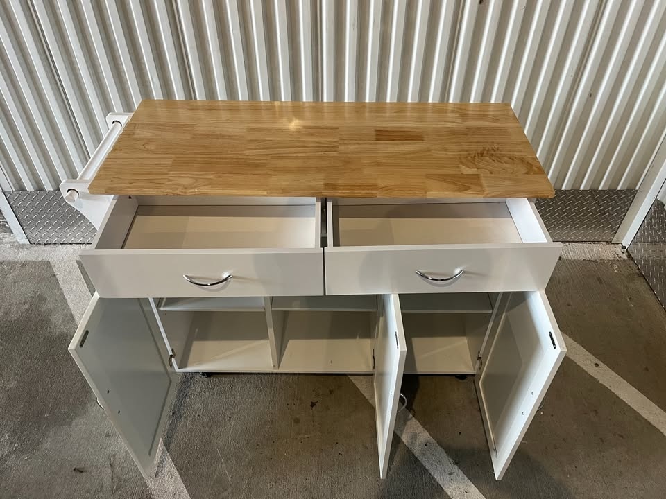 TMS Extra Large Rolling Kitchen Cart - photo 5
