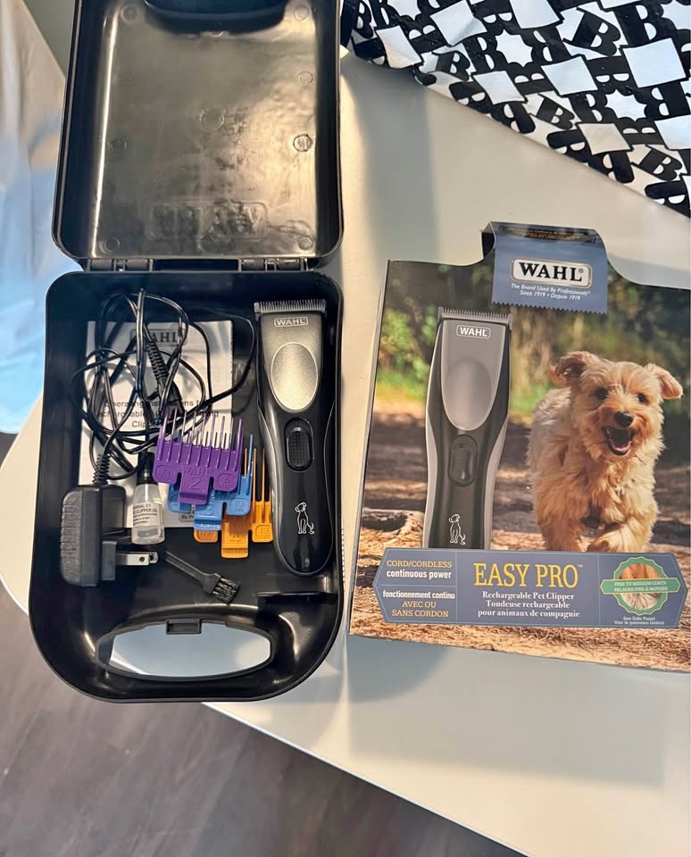 Wahl rechargeable Pet clippers