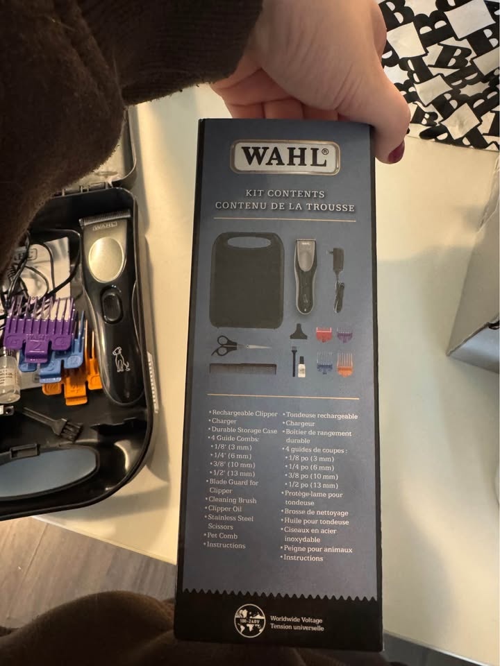 Wahl rechargeable Pet clippers - photo 2