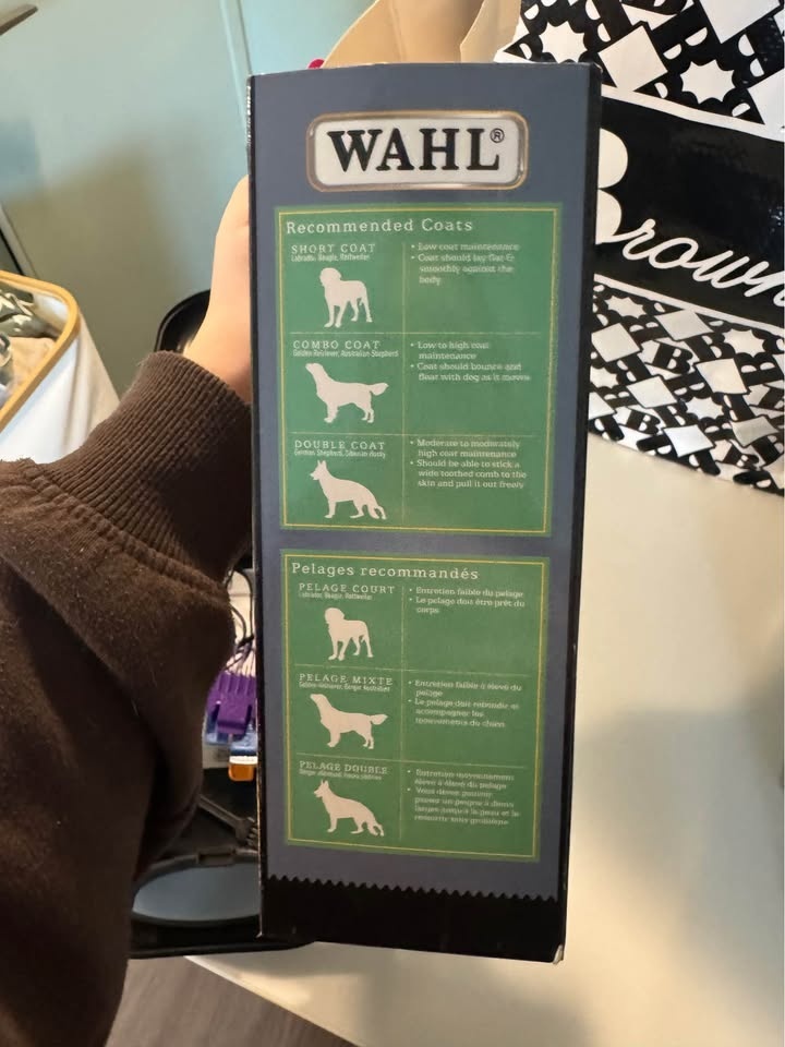 Wahl rechargeable Pet clippers - photo 3