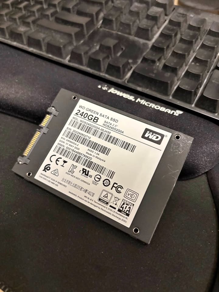 WD Green SSD 240GB