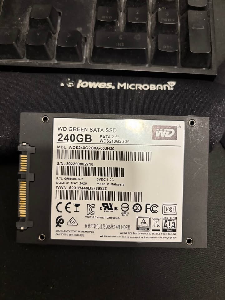 WD Green SSD 240GB - photo 2