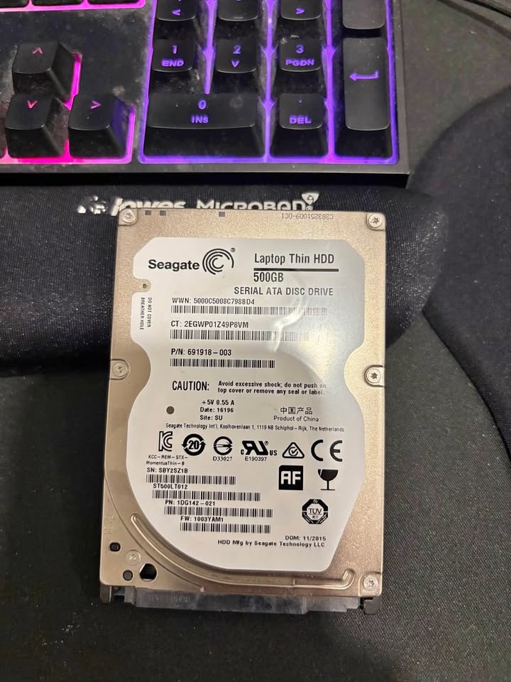 Seagate Spin Drive 500GB