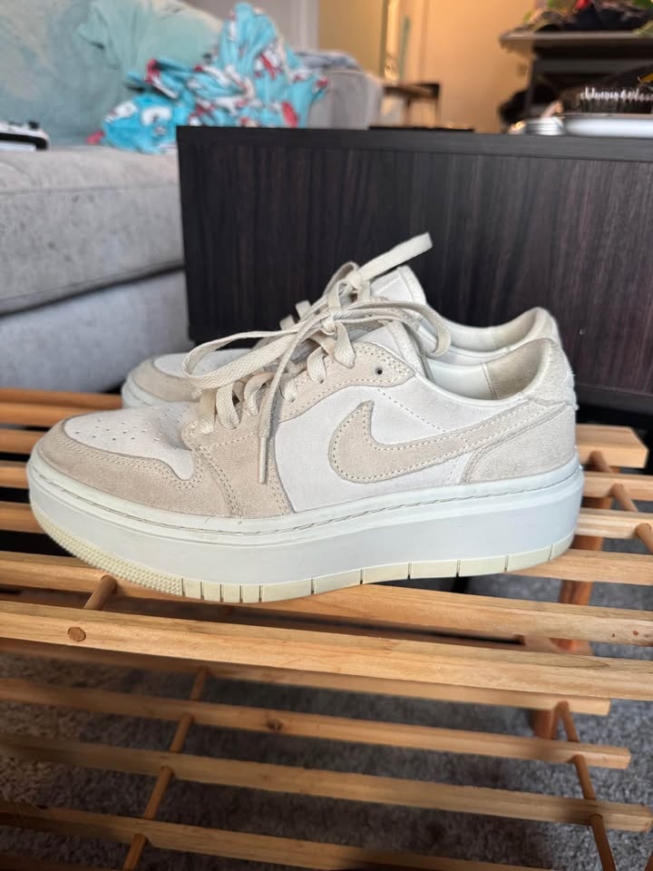 Women's Air Jordan 1 Elevate Low 'Coconut Milk' - photo 2