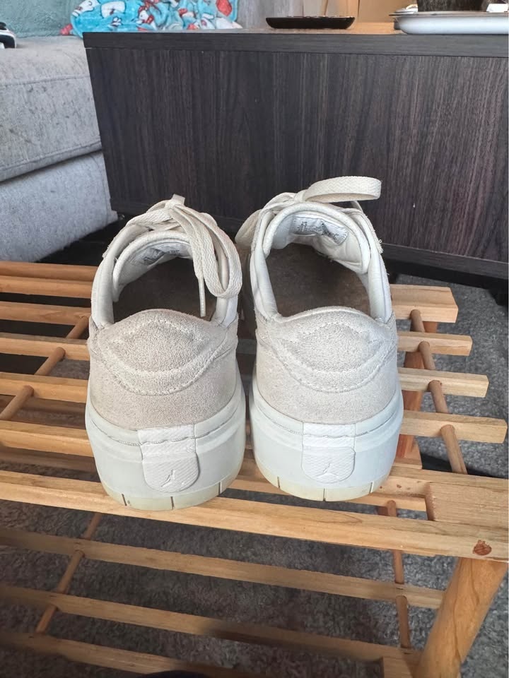 Women's Air Jordan 1 Elevate Low 'Coconut Milk' - photo 3