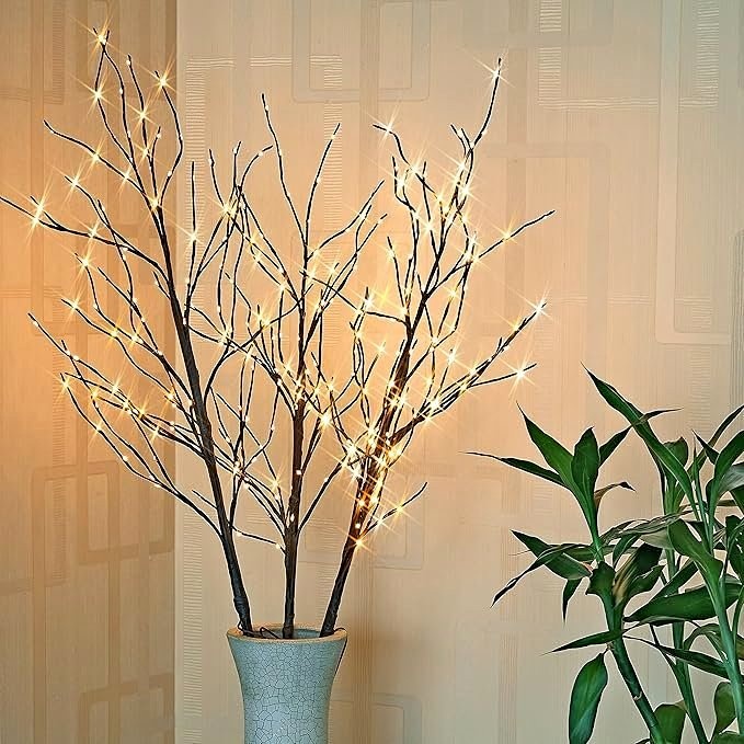New 41” LED lighted Trees and Branches