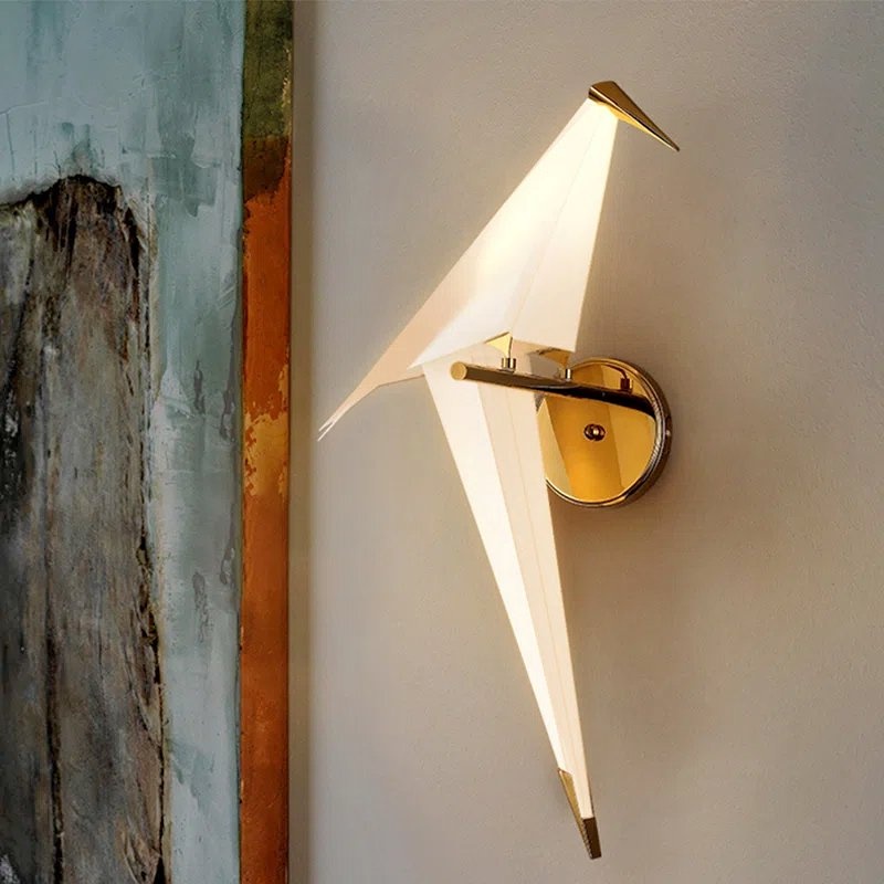 New Spritz Solid Brass LED Armed Sconce