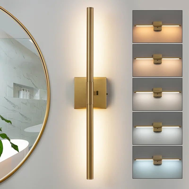 New Fiza Vanity Light Fixture LED (Horizontal/Vertical)