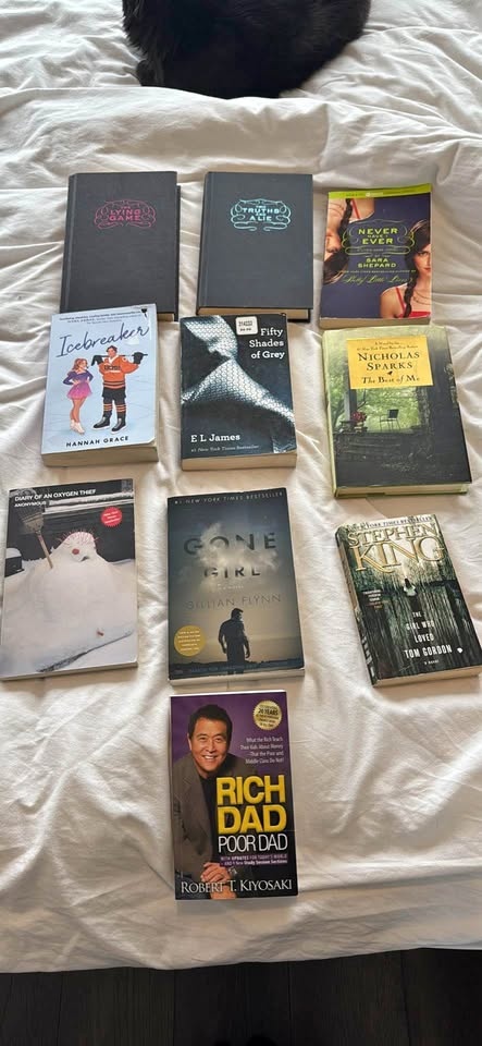 Books for sale - $5 each