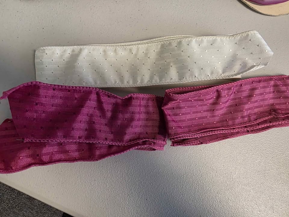 Crafter's Lot- Over 50 Meters of Wired Edge Ribbon - photo 3