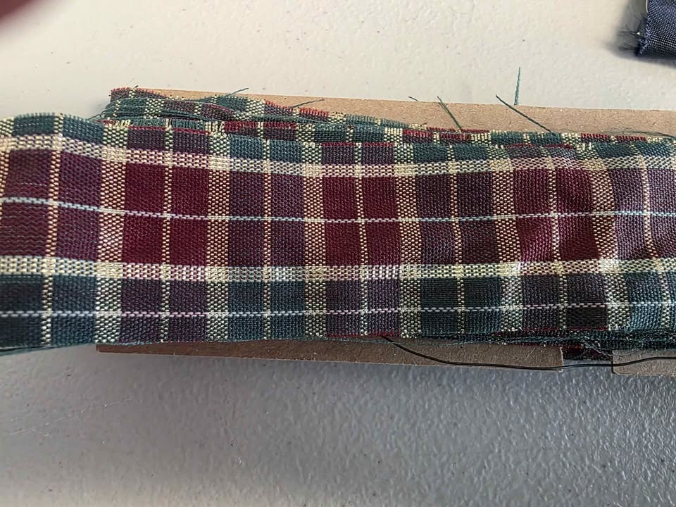 Crafter's Lot- Over 50 Meters of Wired Edge Ribbon - photo 5