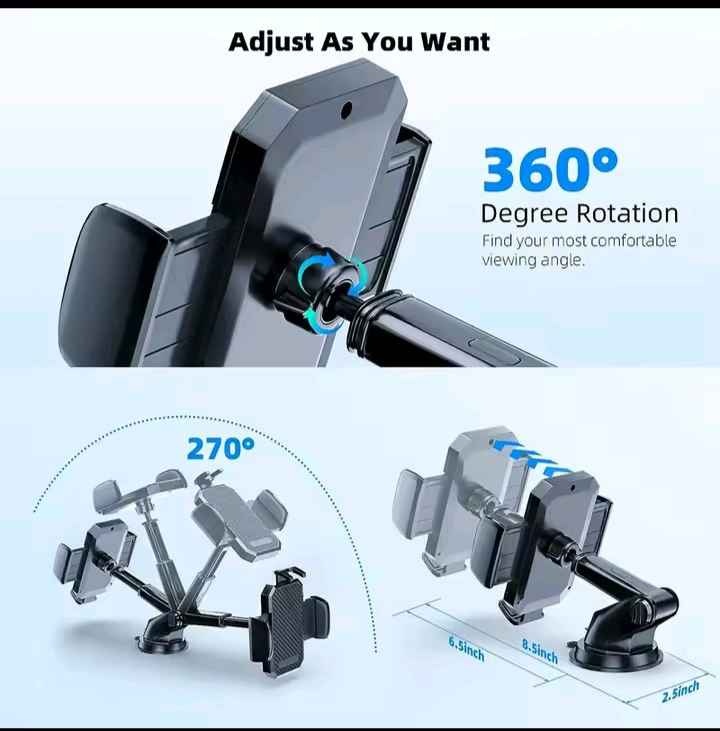🔥 Strong Car Phone Holder – Only $15! 🔥 - photo 3