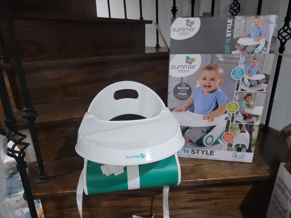 Summer Infant Sit N Style Booster Seat