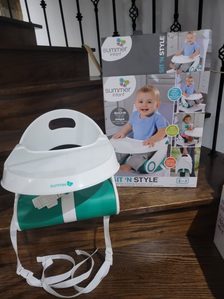 Summer Infant Sit N Style Booster Seat - photo 2