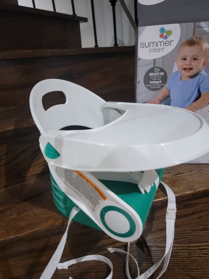 Summer Infant Sit N Style Booster Seat - photo 4