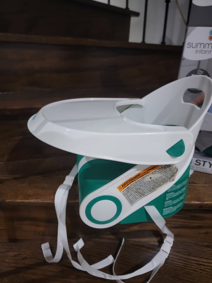 Summer Infant Sit N Style Booster Seat - photo 5