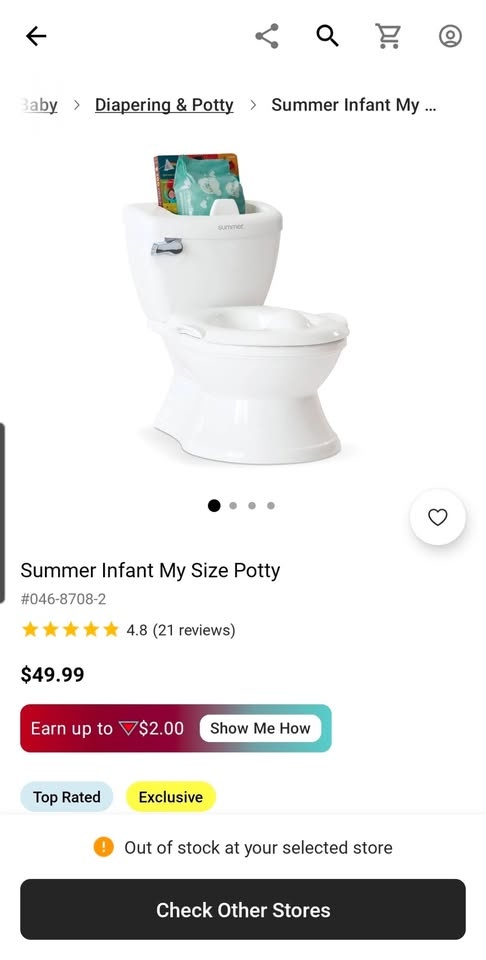 Infant Potty - photo 3