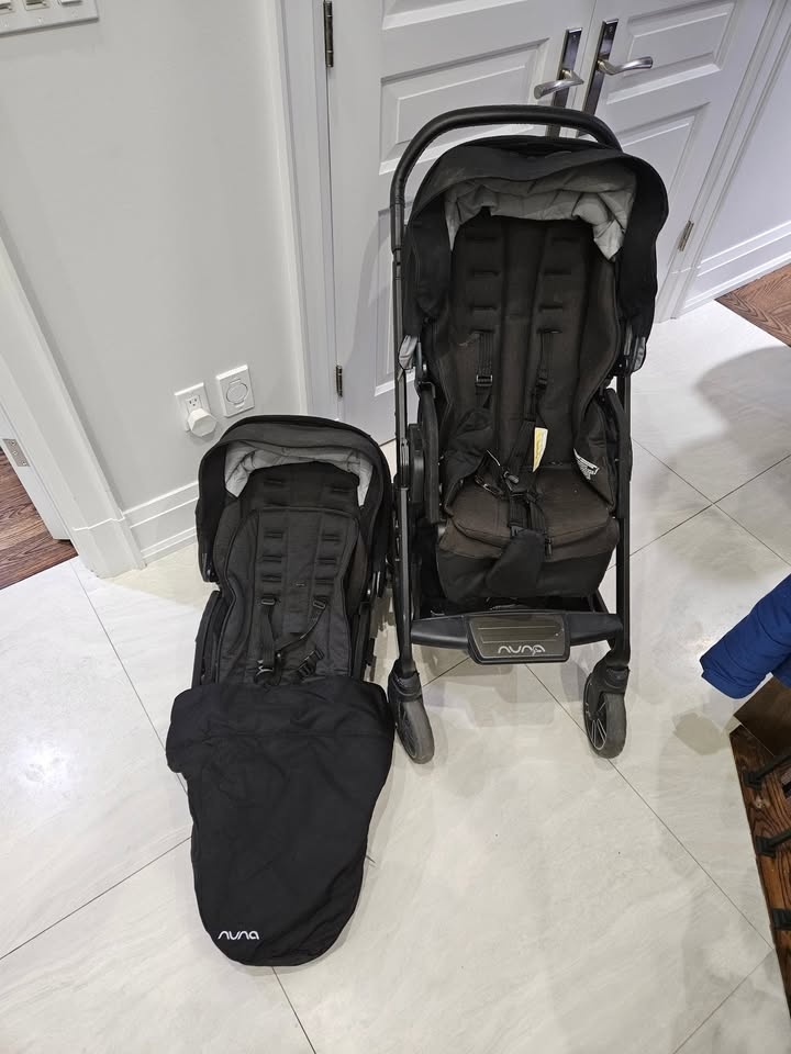 Nuna MIXX Stroller + Extra Seat & Accessories - photo 2
