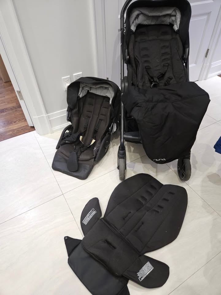 Nuna MIXX Stroller + Extra Seat & Accessories - photo 3