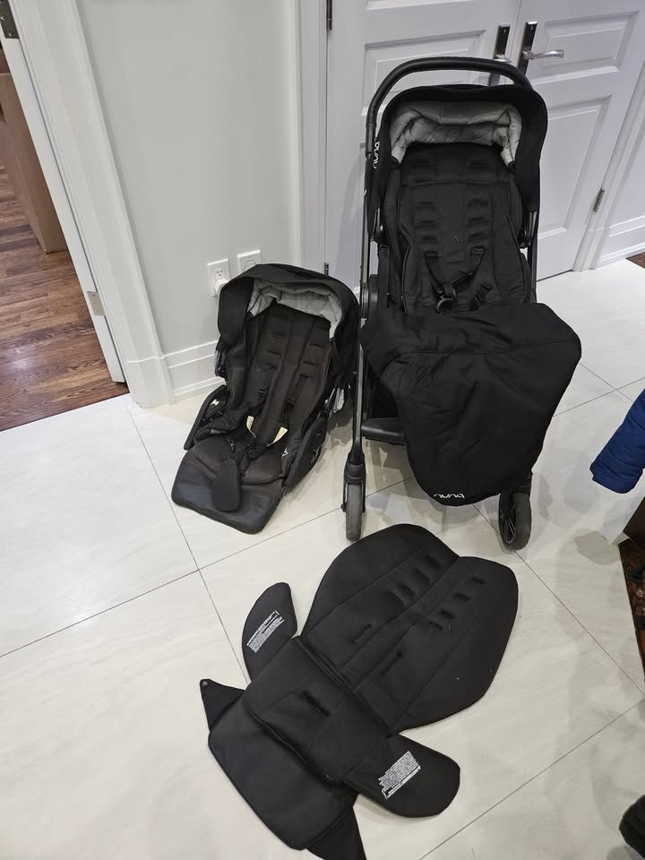 Nuna MIXX Stroller + Extra Seat & Accessories - photo 4